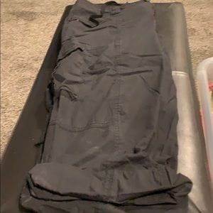 Size 14 Black Cargo Pants